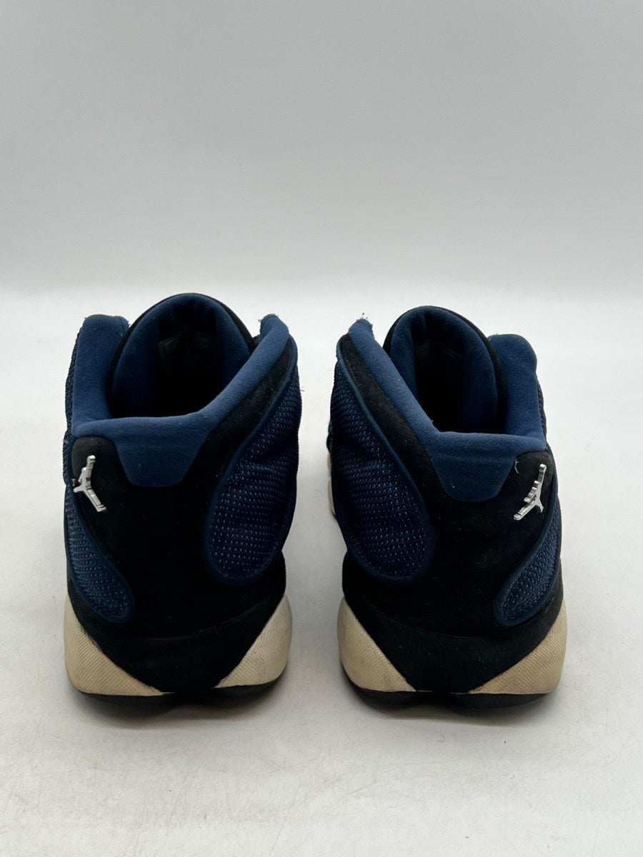 Jordan 13 Retro Low Brave Blue 12 (Heavily Worn Pre-Owned)JordanBrave Blue/Metallic Silver-Black - Image 5