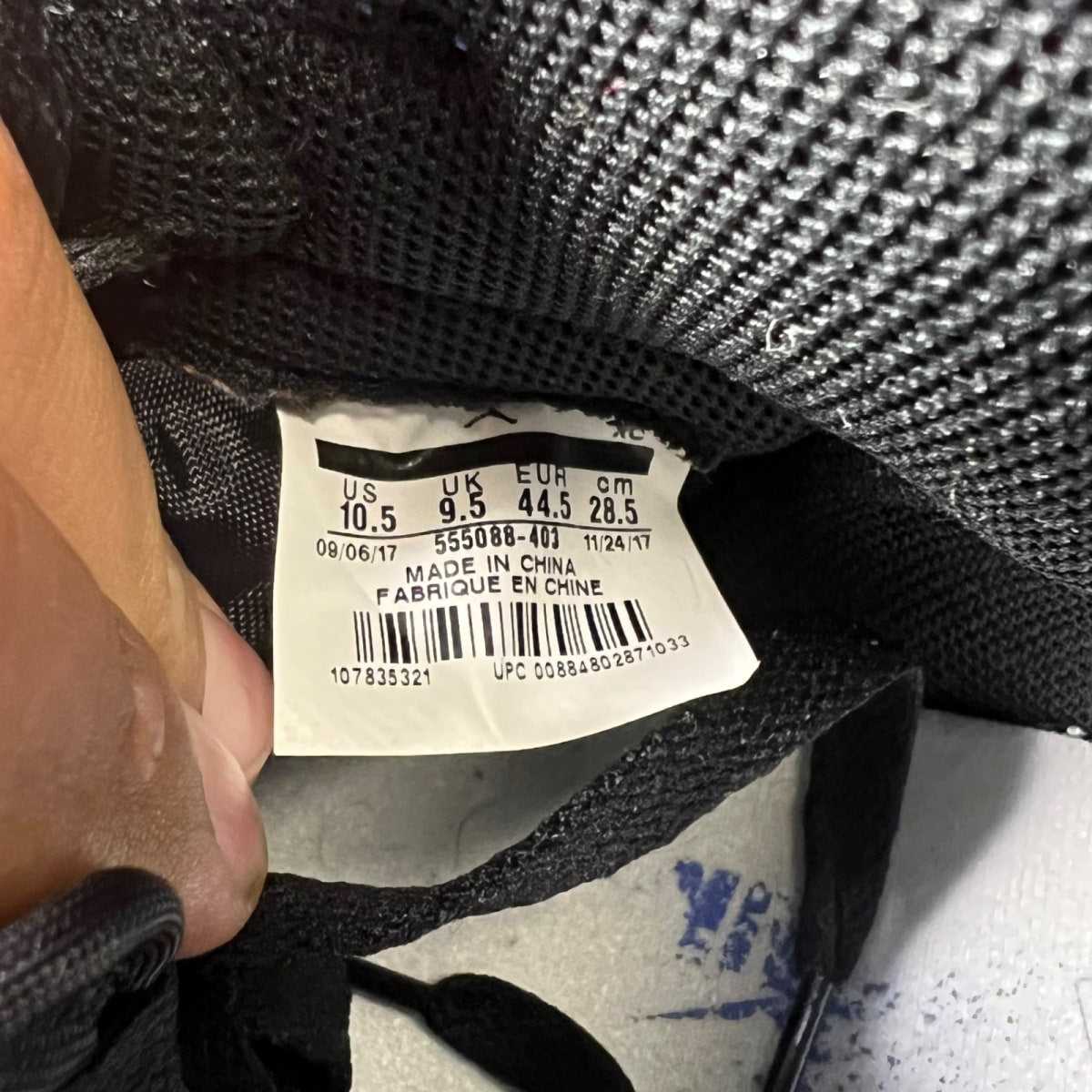 Jordan 1 Retro High Game Royal 10.5 (Lightly Worn Pre-Owned)JordanGame Royal/Black-Summit White - Image 6