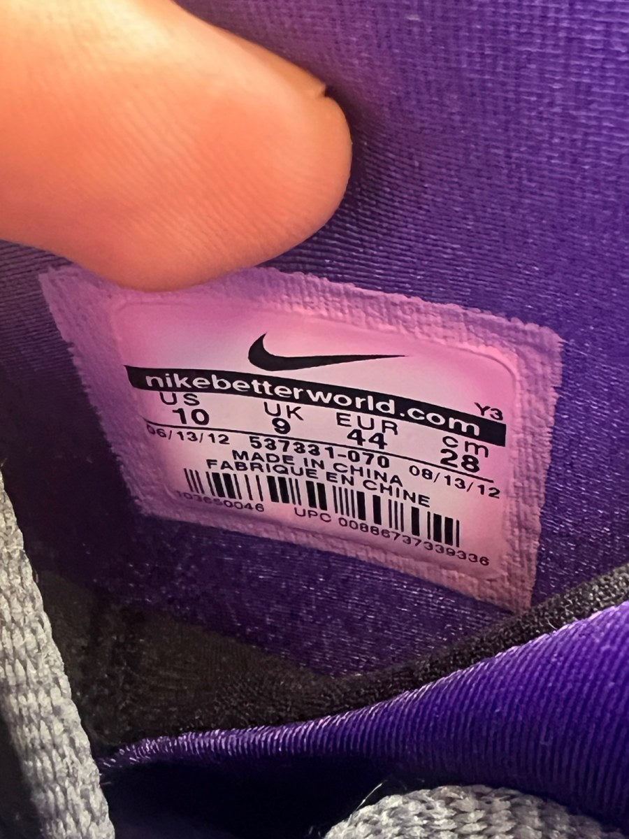 Nike Penny V Phoenix Suns 10 (Lightly Worn Pre-Owned) - Image 9