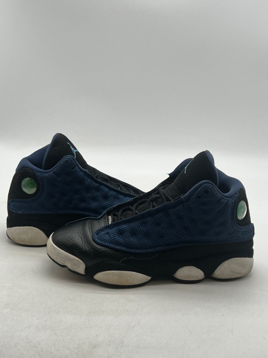 Jordan 13 Retro Brave Blue (2022) (GS) 7Y (Heavily Worn Pre-Owned) - Image 1