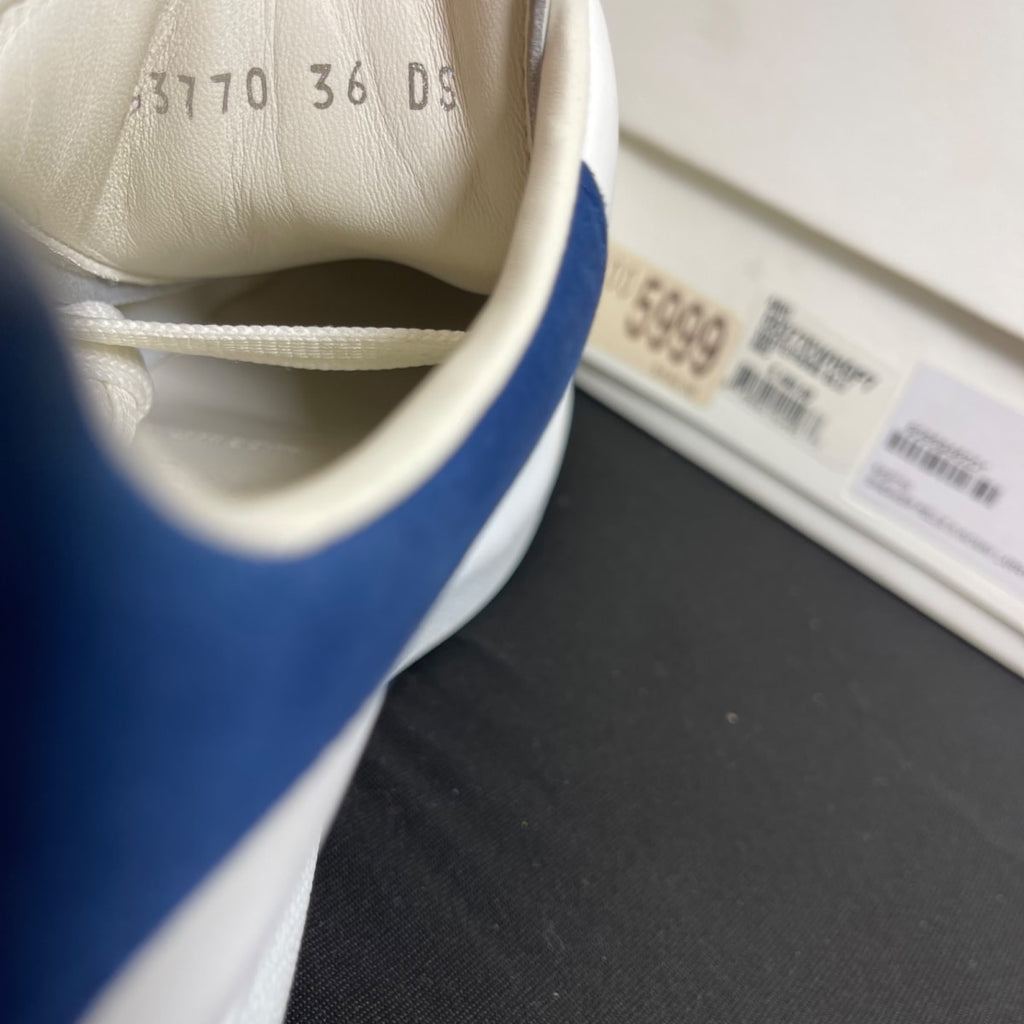Alexander McQueen Oversized Worker Blue (Women's) 36 (Moderately Worn Pre-Owned)Alexander McQueenWhite - Image 6