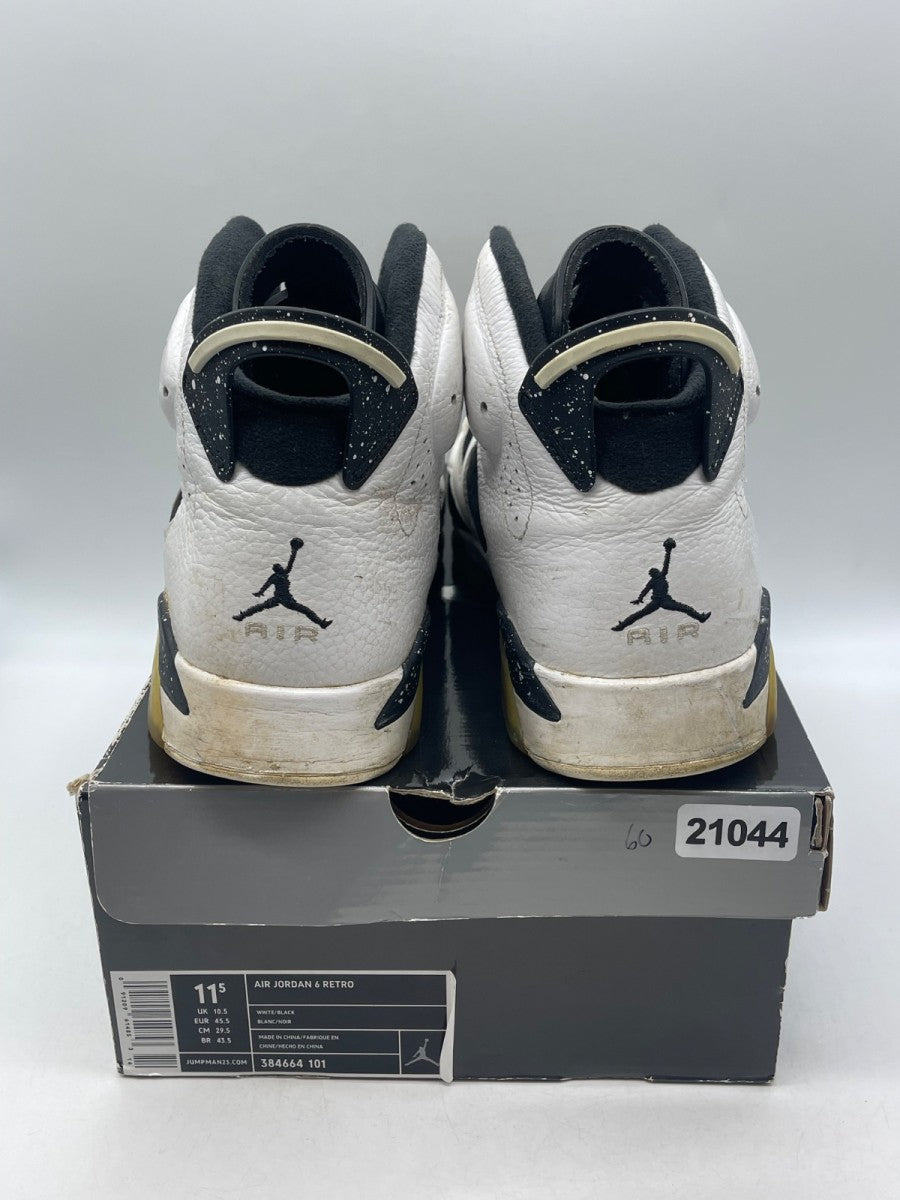 Jordan 6 Retro Oreo 11.5 (Moderately Worn Pre-Owned) - Image 3