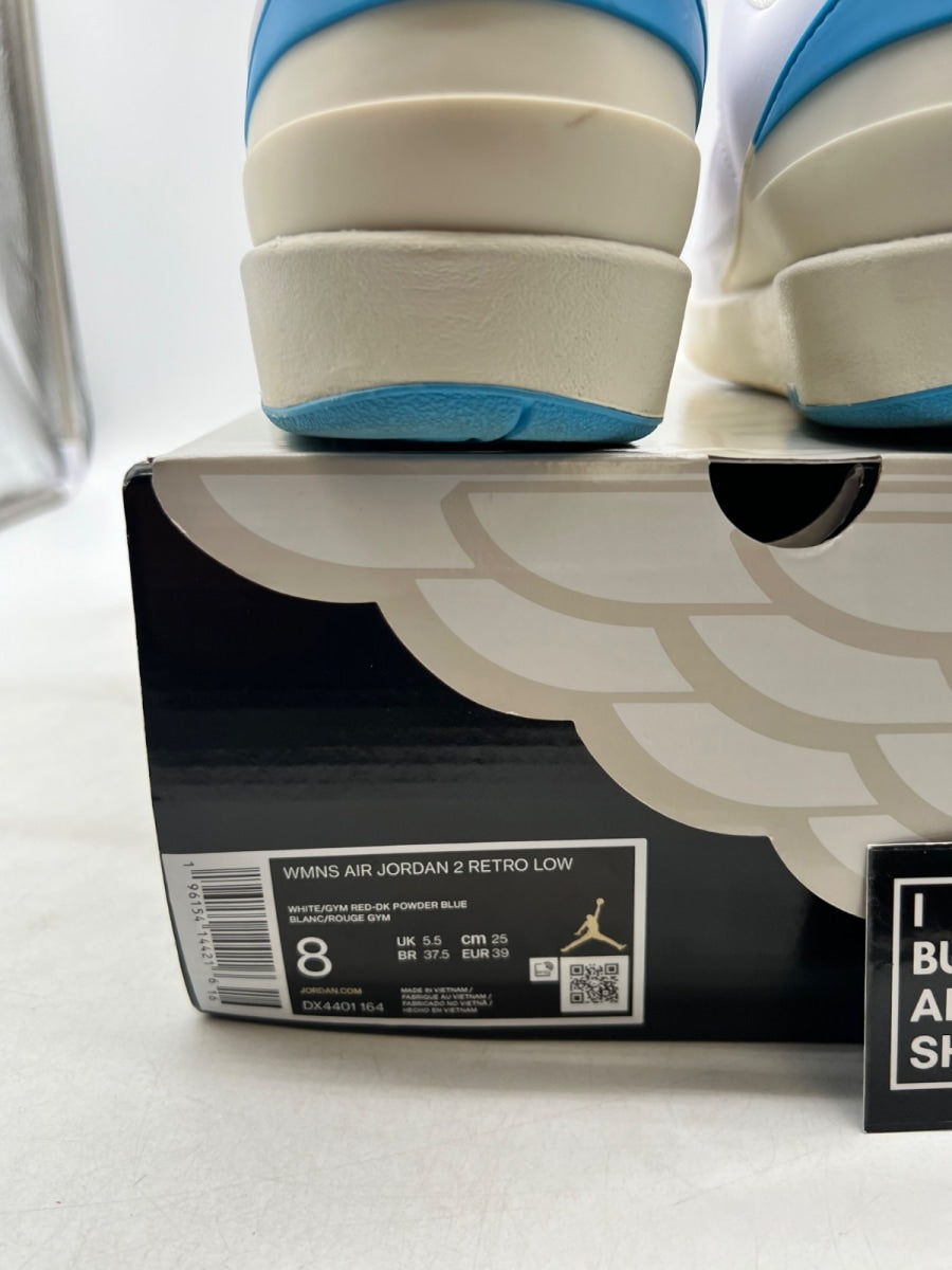 Jordan 2 Retro Low NC to Chi (Women's) 8W (Lightly Worn Pre-Owned) - Image 6