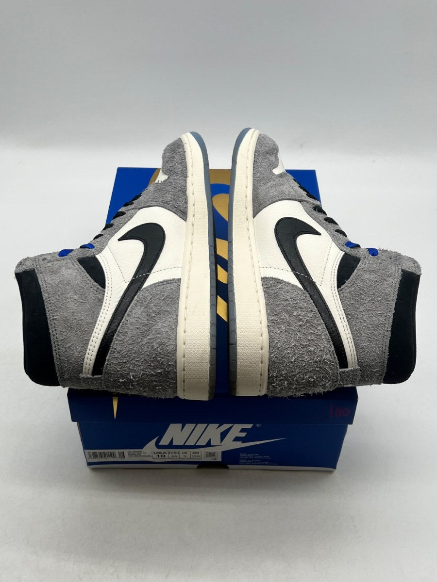 Jordan 1 Retro High OG All-Star Cool Grey 10 (Lightly Worn Pre-Owned)JordanCool Grey/Sail/Game Royal/Black - Image 7