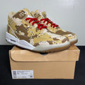 Jordan 3 Retro WNBA Desert Camo (Women's) 12W (Moderately Worn Pre-Owned)JordanDark Driftwood/Sail/Hemp/Velvet Brown/Brilliant Orange/White - Image 1