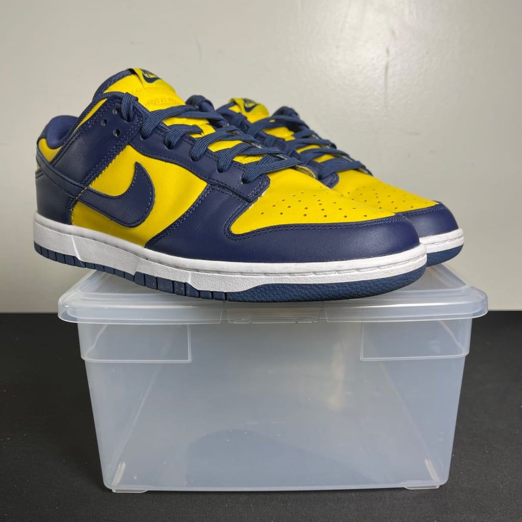 Nike Dunk Low Michigan (2021) (Size 10) - aux