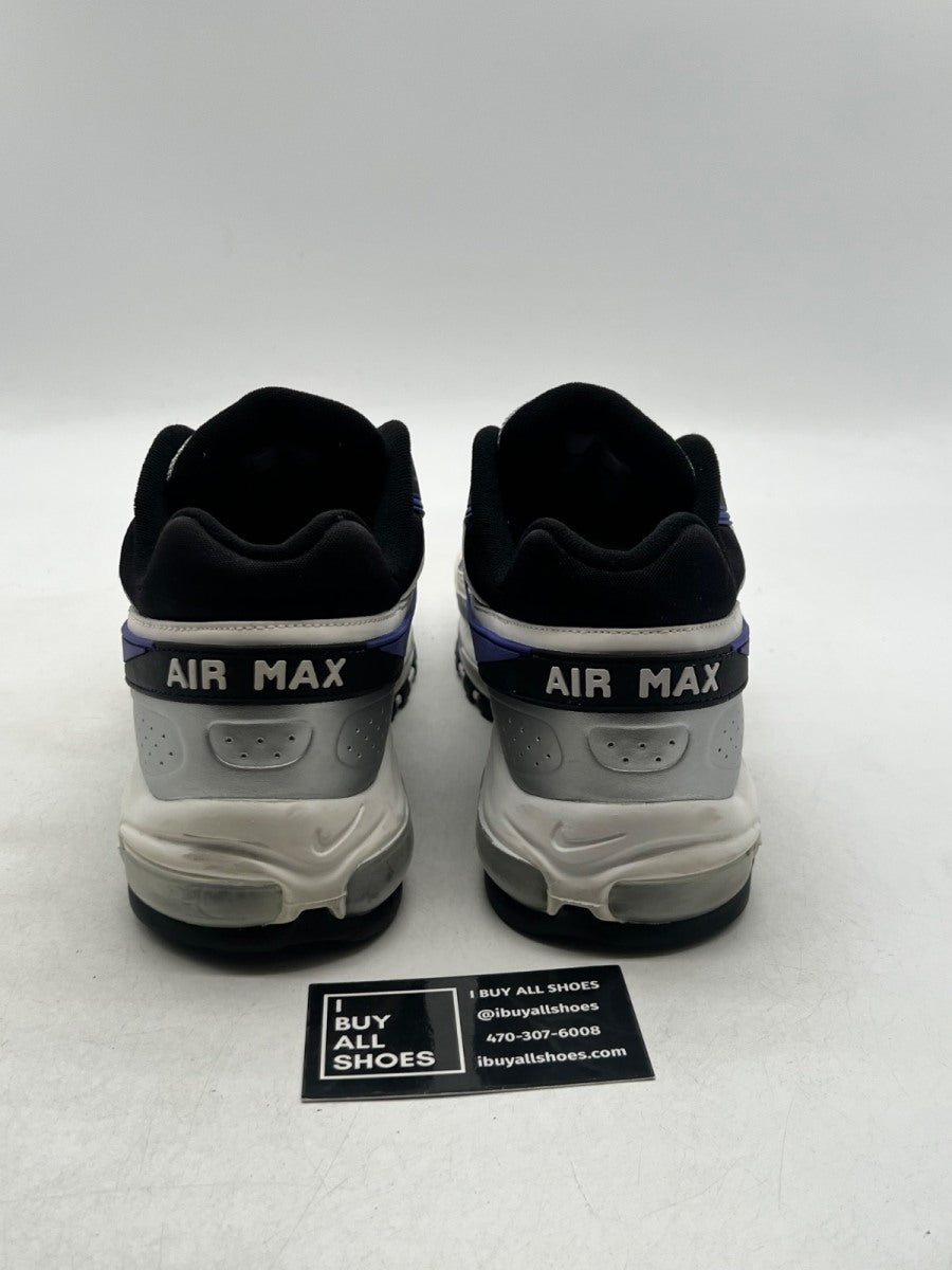 Nike Air Max 97/BW Metallic Silver Persian Violet 12 (Lightly Worn Pre-Owned) - Image 3