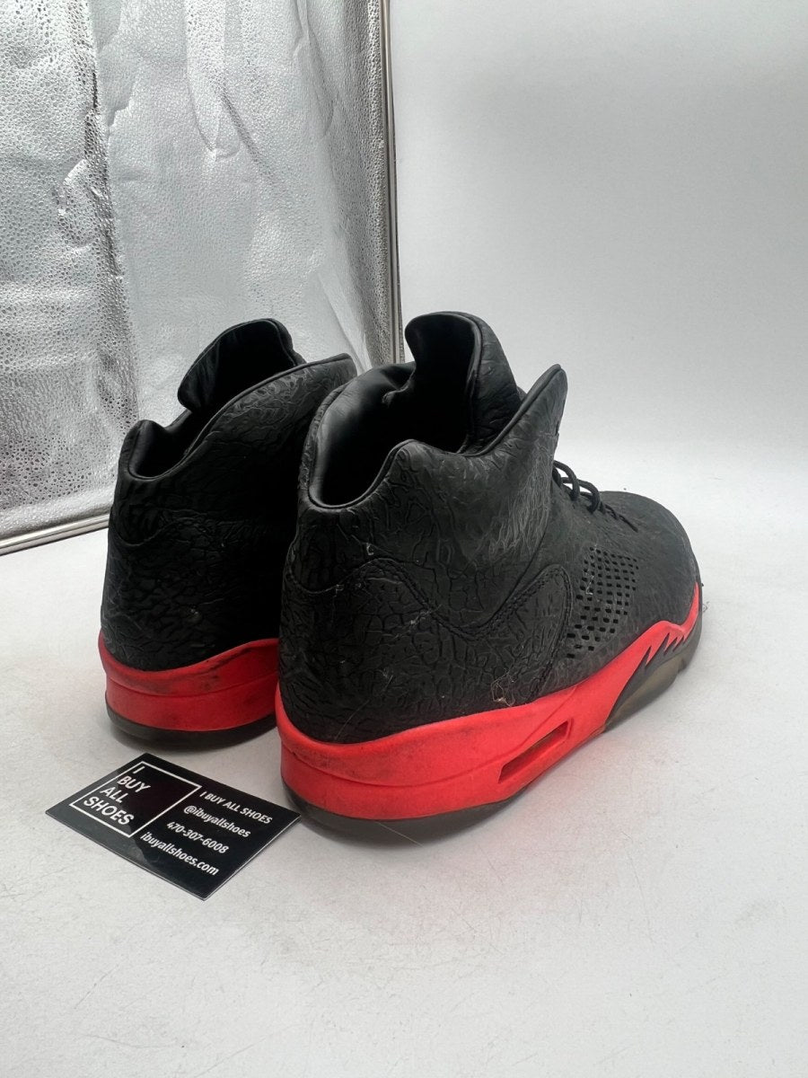 Jordan 5 Retro 3Lab5 Infrared 13 (Moderately Worn Pre-Owned) - Image 5