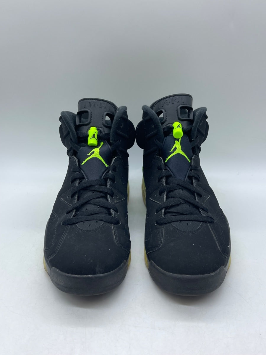 Jordan 6 Retro Electric Green 11 (Moderately Worn Pre-Owned) - Image 2