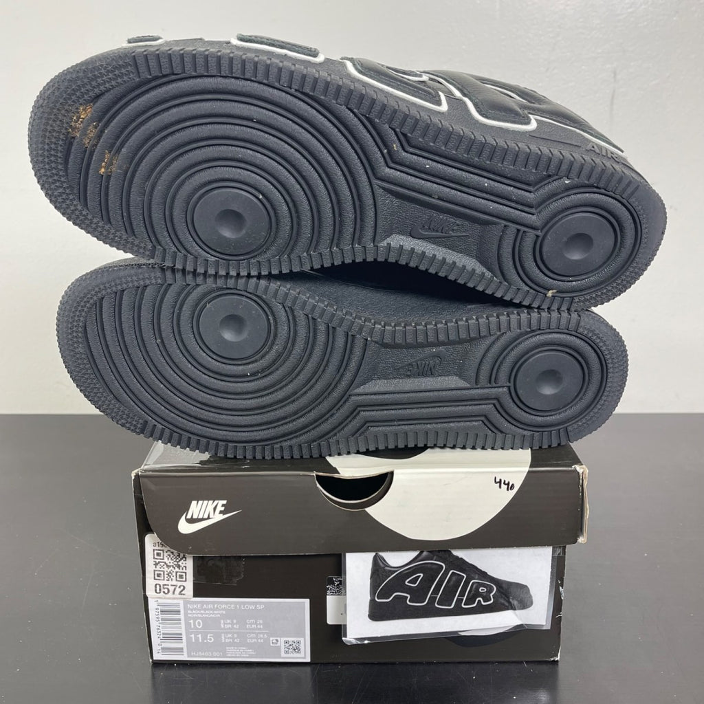 Nike Air Force 1 Low Cactus Plant Flea Market Black (2024) 10 (Moderately Worn Pre-Owned)NikeBlack/Black-White - Image 5