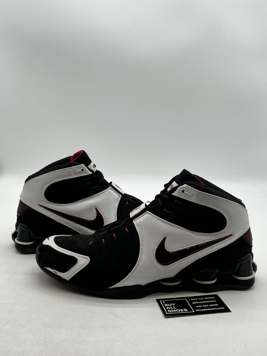 Nike Shox VC 5 'Black White' 13 (Moderately Worn Pre-Owned) - Image 1