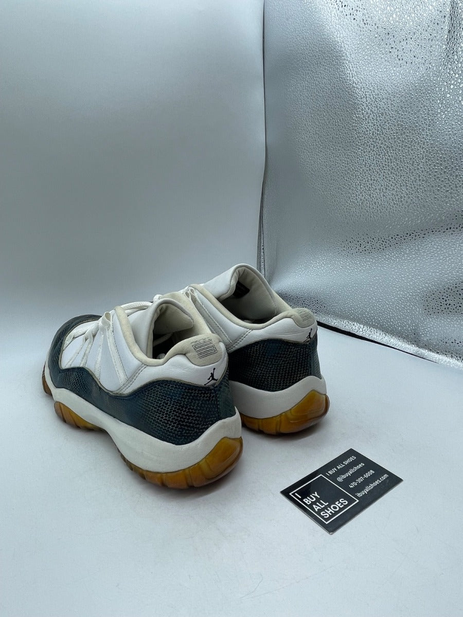 Air Jordan 11 Retro Low 'Snakeskin' 13 (Heavily Worn Pre-Owned) - Image 4
