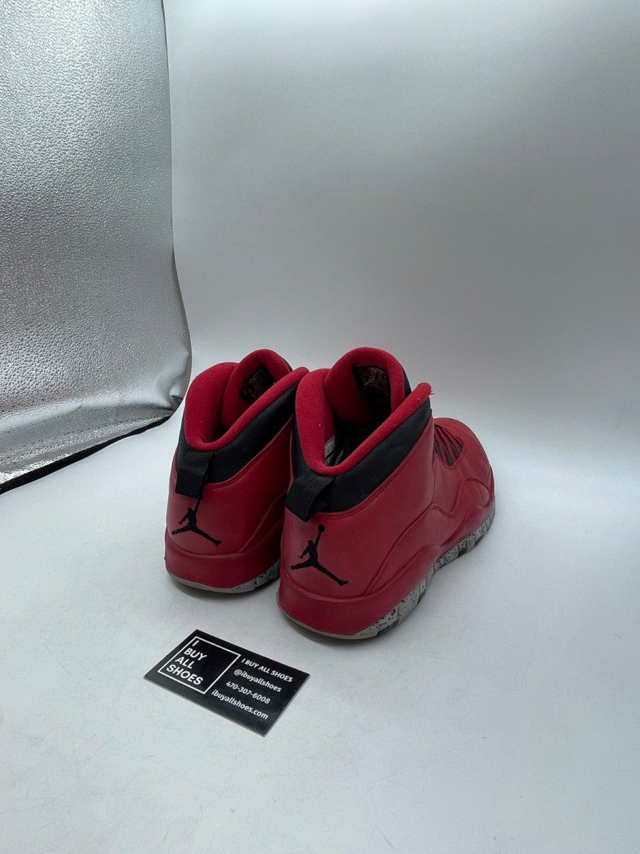 Jordan 10 Retro Bulls Over Broadway 13 (Moderately Worn Pre-Owned) - Image 5