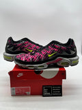 Nike Air Plus Mercurial XXV Hyper Pink and Volt 12 (Moderately Worn Pre-Owned) - Image 1