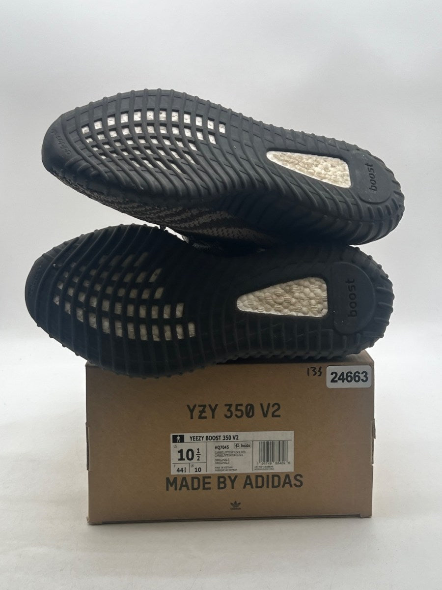 adidas Yeezy Boost 350 V2 Carbon Beluga 10.5 (Lightly Worn Pre-Owned)adidasCarbon Beluga/Steeple Grey/Solar Red - Image 7