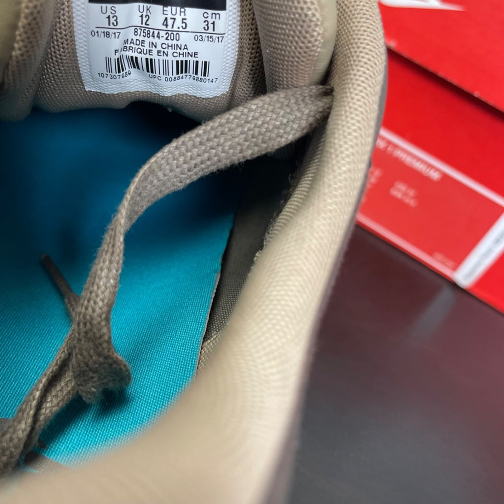 Nike Air Max 1 Ridgerock 13 (Moderately Worn Pre-Owned)NikeRidgerock/Khaki-Turbo Green - Image 6