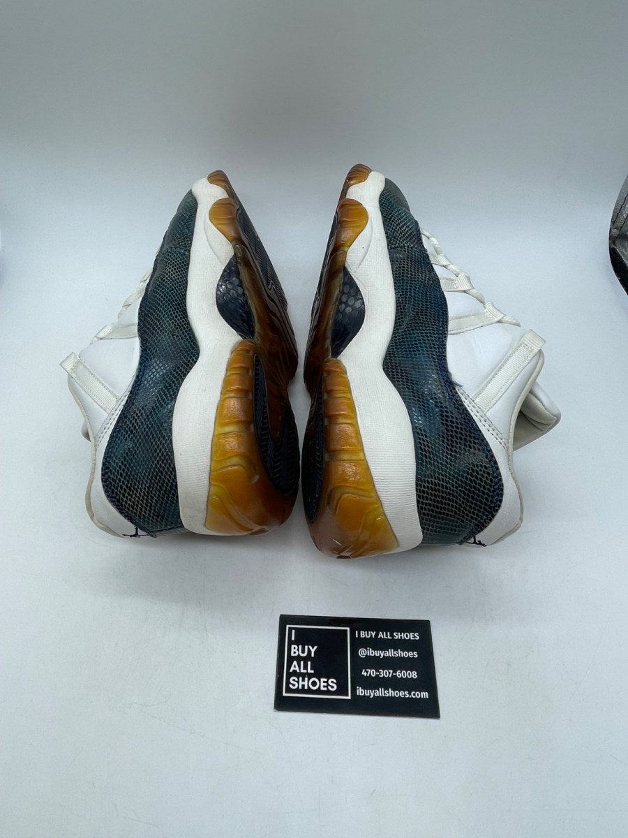 Air Jordan 11 Retro Low 'Snakeskin' 13 (Heavily Worn Pre-Owned) - Image 6