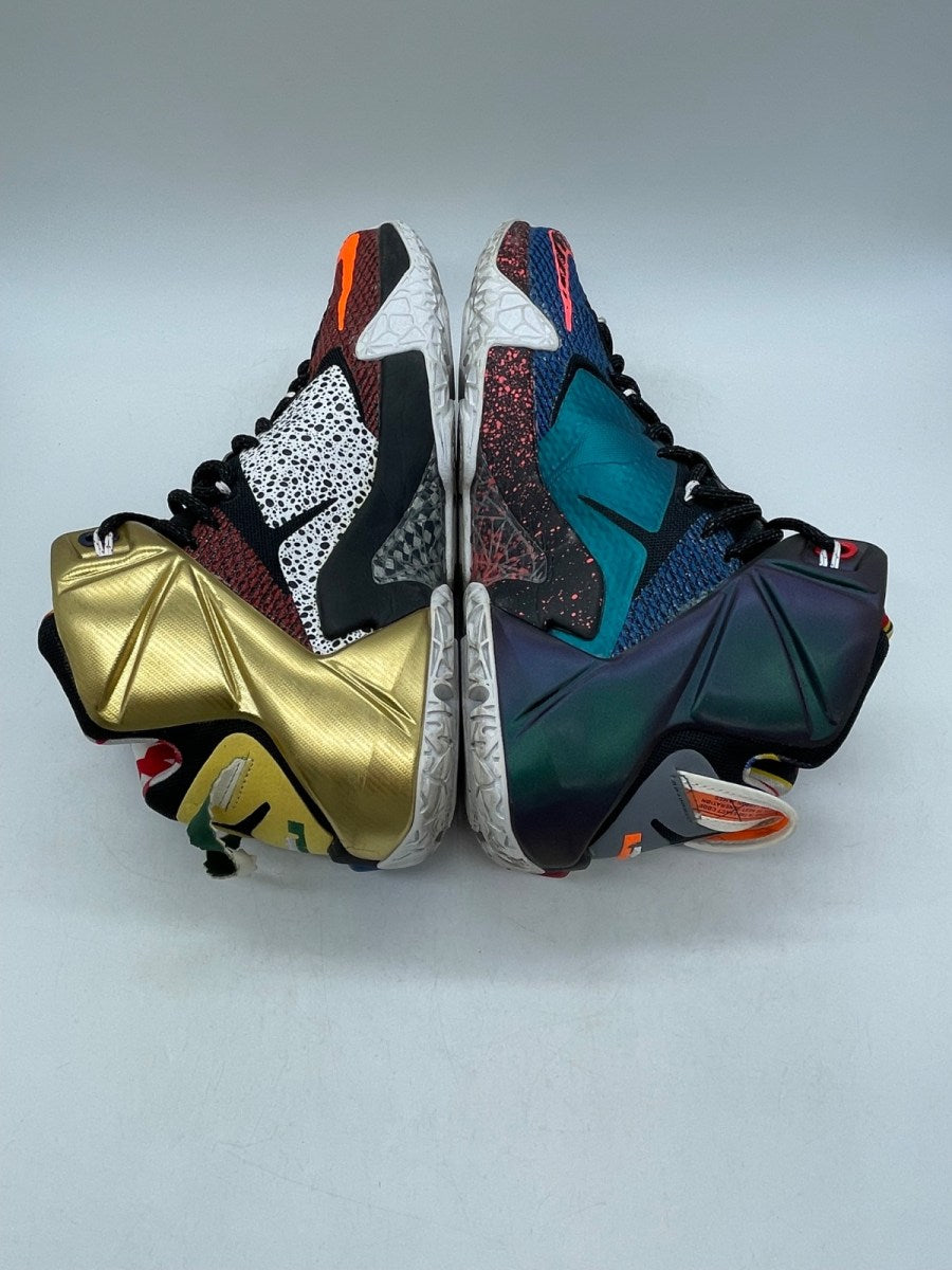 Nike LeBron 12 What the LeBron 10 (Moderately Worn Pre-Owned)NikeMulti-Color/Phantom-Multi-Color - Image 6