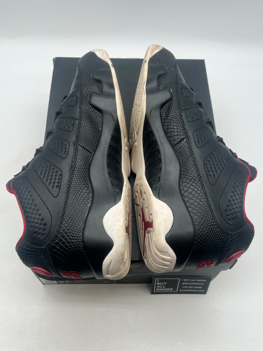Jordan 9 Retro Low Snakeskin 14 (Moderately Worn Pre-Owned) - Image 7