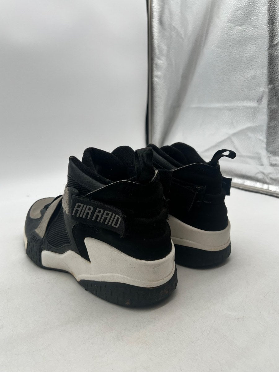 Nike Air Raid OG Black Grey (2020) 9 (Heavily Worn Pre-Owned)NikeBlack/Grey-White - Image 4