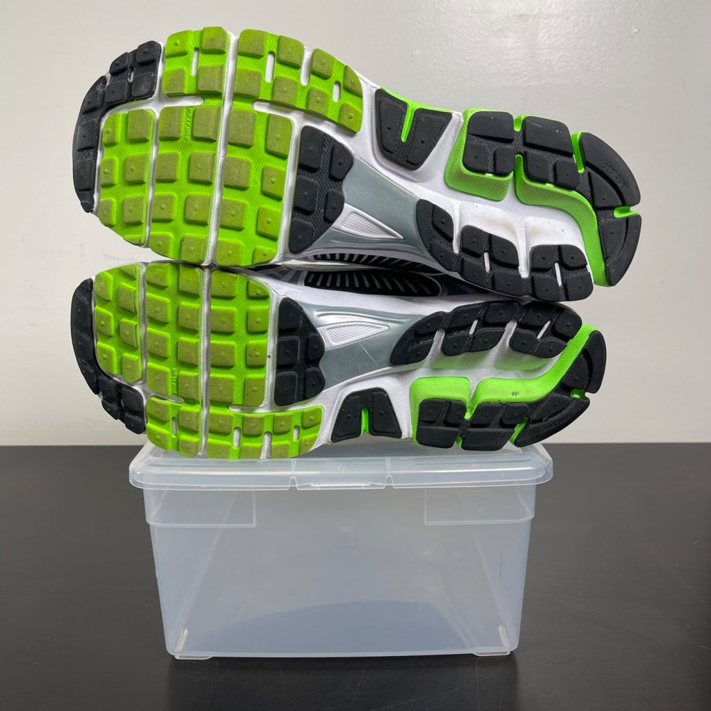 Nike Zoom Vomero 5 Electric Green Black 12 (Moderately Worn Pre-Owned)NikeElectric Green/Black-Sail - Image 5
