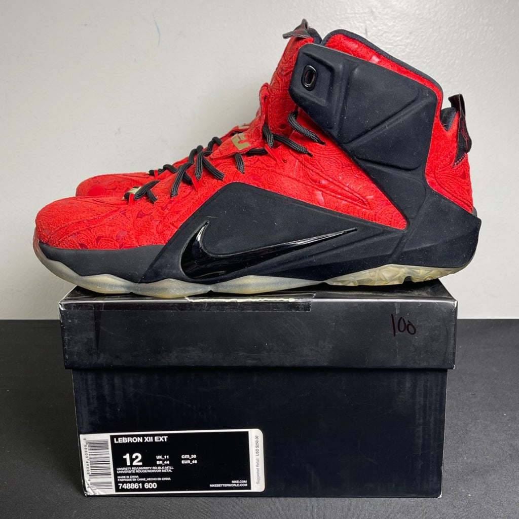 Nike LeBron 12 EXT King's Cloak (Size 12) - Image 3
