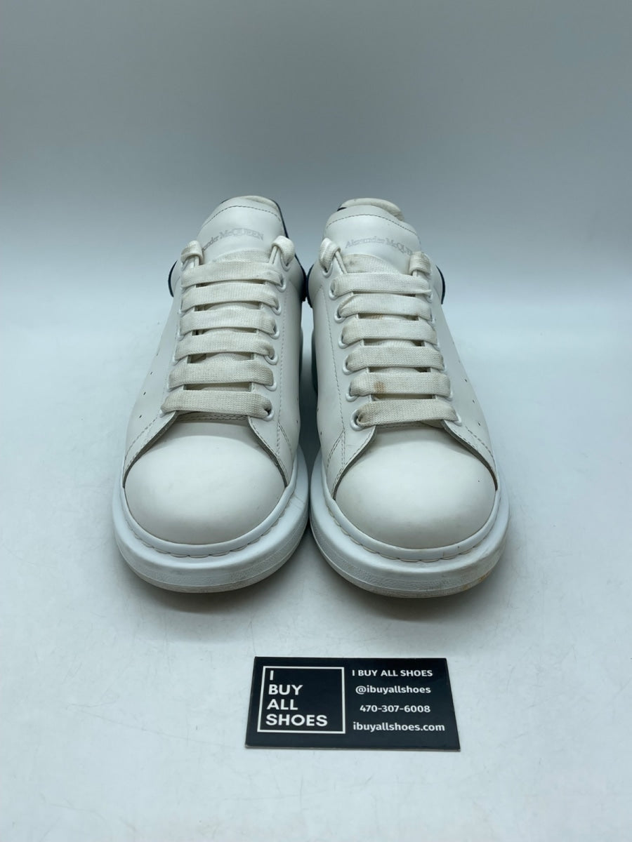 Alexander McQueen Oversized White Paris Blue 42 (Moderately Worn Pre-Owned) - Image 2