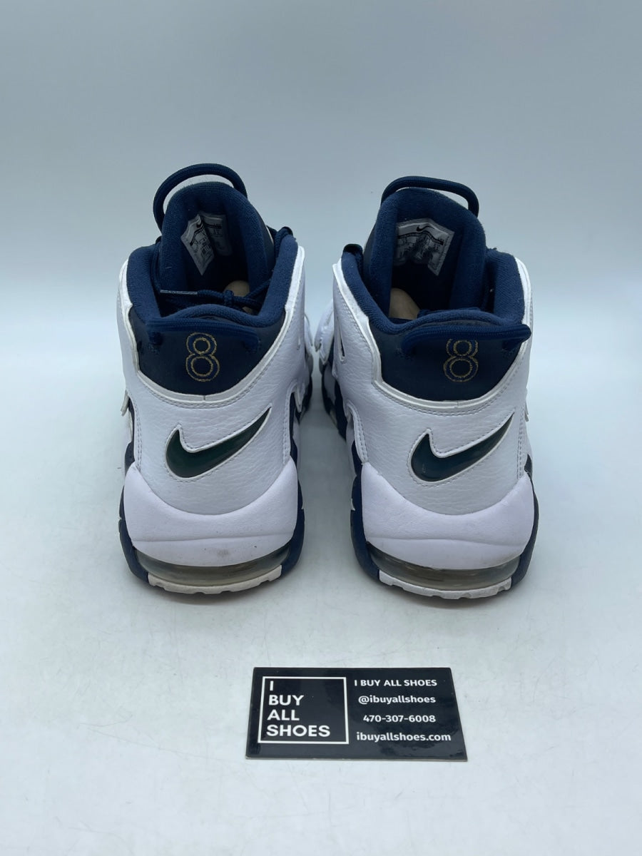 Nike Air More Uptempo Olympics (2012) 13 (Heavily Worn Pre-Owned) - Image 3