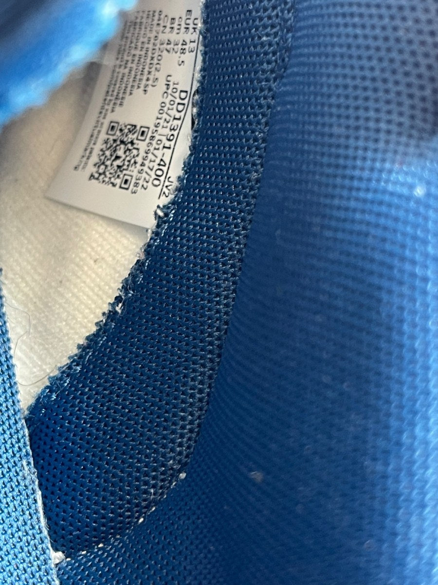 Nike Dunk Low Valerian Blue 14 (Heavily Worn Pre-Owned) - Image 8