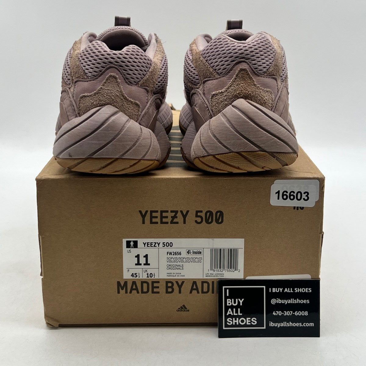 adidas Yeezy 500 Soft Vision - Image 3