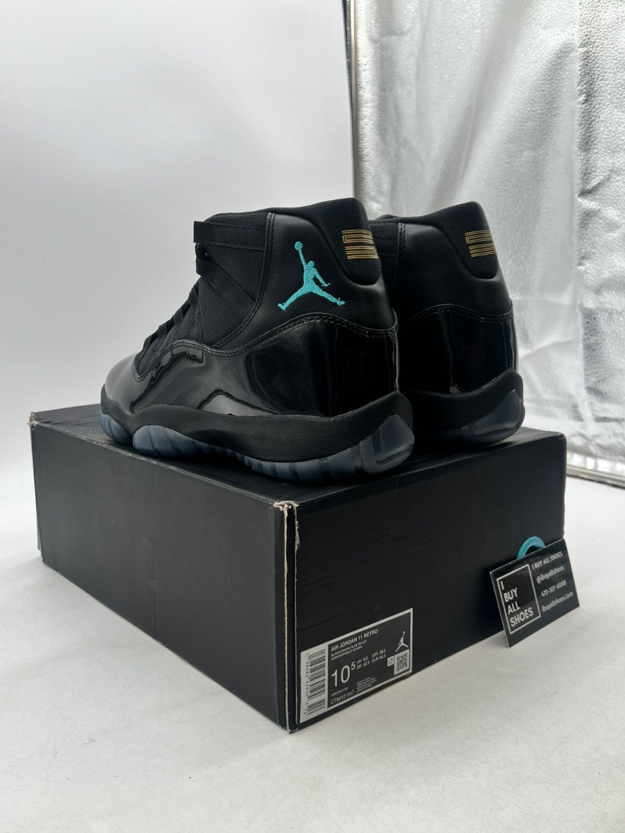 Jordan 11 Retro Gamma Blue (2025) 10.5 (VNDS Pre-Owned) - Image 4