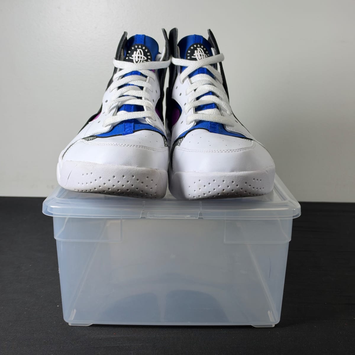Nike Air Flight Huarache OG White Bold Berry (2014) (Size 13) - aux