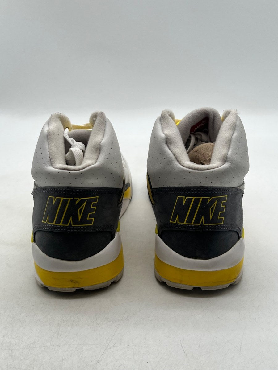 Nike Air Trainer SC High 'Graphite Lemon' 13 (Moderately Worn Pre-Owned) - Image 6