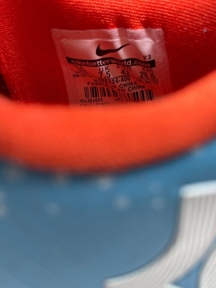 Nike KD 6 Maryland Blue Crab 8.5 (Moderately Worn Pre-Owned) - Image 8