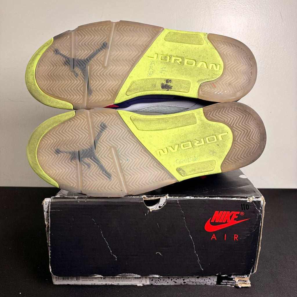 Jordan 5 Retro Alternate Bel-Air (Size 12) - Image 5