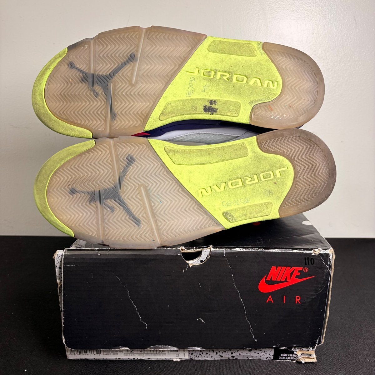 Jordan 5 Retro Alternate Bel-Air (Size 12) - Image 5