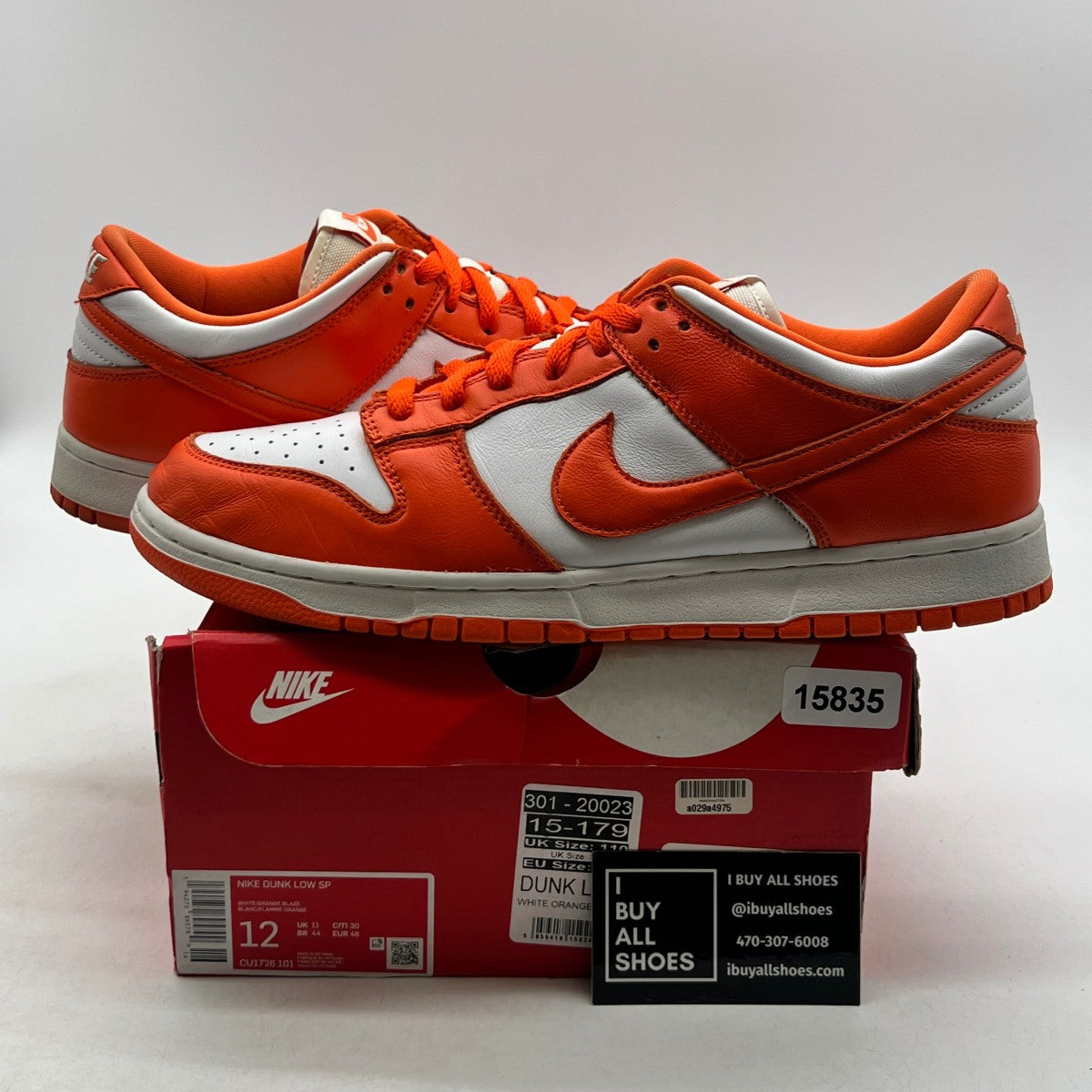 Nike Dunk Low SP Syracuse - Image 1
