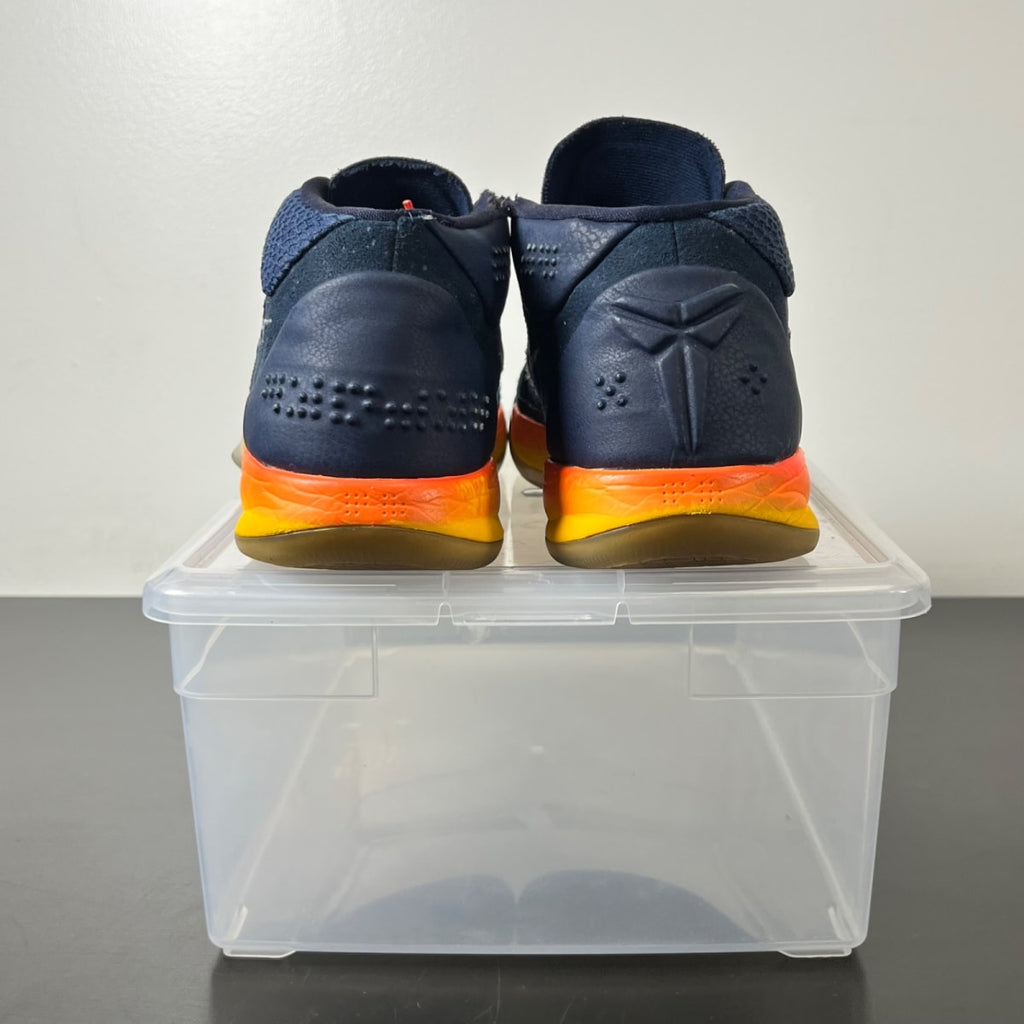 Nike Kobe A.D. Mid Rise 12 (Moderately Worn Pre-Owned)NikeObsidian/White-Mega Blue - Image 4