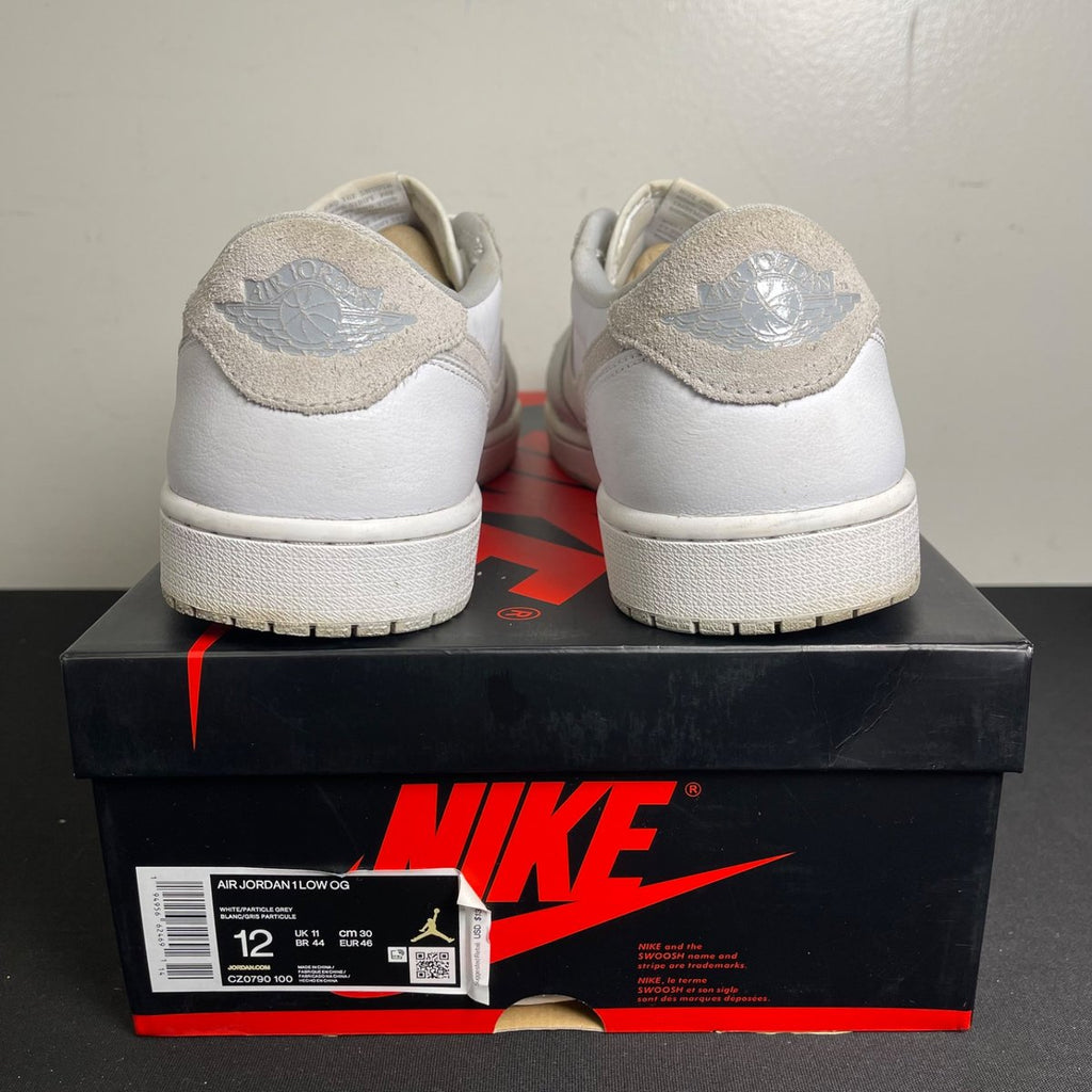 Jordan 1 Low OG Neutral Grey (2021/2024) (Size 12) - aux