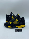 Jordan 4 Retro Thunder (2023) 11.5 (Moderately Worn Pre-Owned) - Image 1