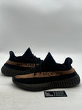 adidas Yeezy Boost 350 V2 Core Black Copper 11.5 (Moderately Worn Pre-Owned) - Image 1