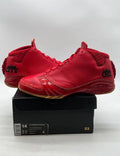 Jordan 23 Chicago 14 (Lightly Worn Pre-Owned)JordanUniversity Red/University Red-Gum Yellow - Image 1