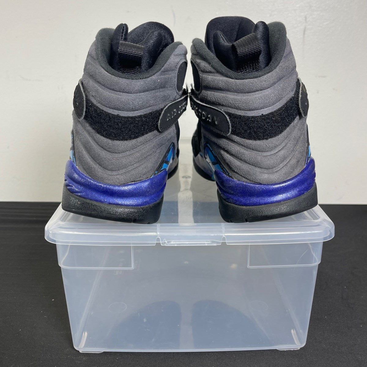 Jordan 8 Retro Aqua (2015) (Size 10.5) - Image 4