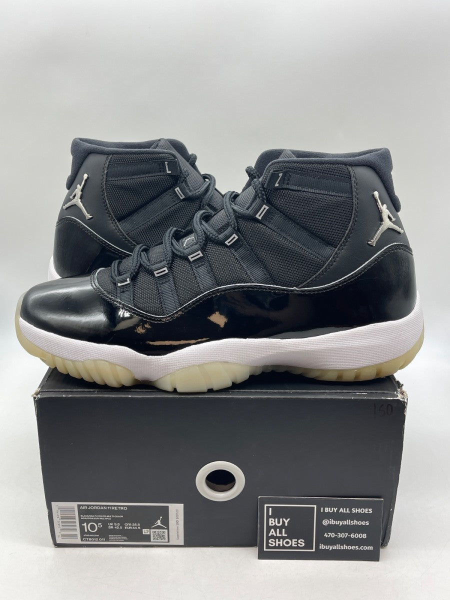 Jordan 11 Retro Jubilee 25th Anniversary 10.5 (Lightly Worn Pre-Owned) - Image 1