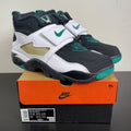 Nike Air Diamond Turf Emerald 11.5 (Moderately Worn Pre-Owned)NikeBlack/Mystic Green-White-Golden Tussah - Image 1