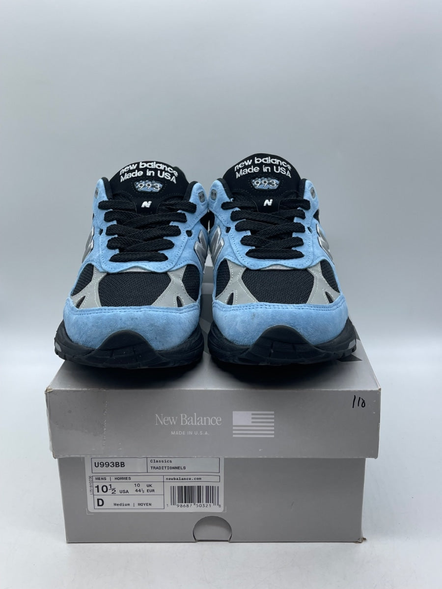 New Balance 993 MiUSA Community Blue 10.5 (Moderately Worn Pre-Owned)New BalanceCommunity Blue/Black - Image 2