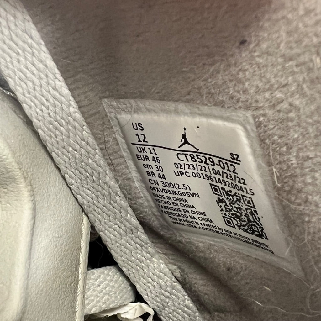 Jordan 6 Retro Georgetown (2022) 12 (Moderately Worn Pre-Owned)JordanMagnet/College Navy - Image 7