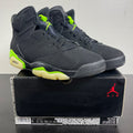 Jordan 6 Retro Electric Green 12 (Moderately Worn Pre-Owned)JordanBlack/Electric Green - Image 1