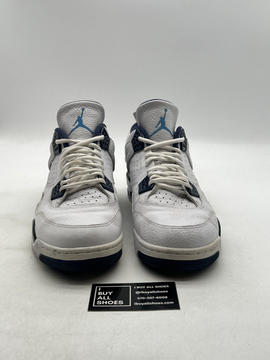 Jordan 4 Retro Columbia (2015) 13 (Moderately Worn Pre-Owned) - Image 2
