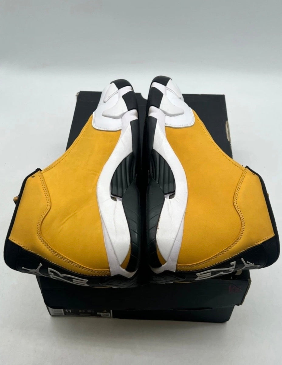 Jordan 14 Retro Light Ginger (2022) 11 (Lightly Worn Pre-Owned)JordanLight Ginger/Black/White - Image 7